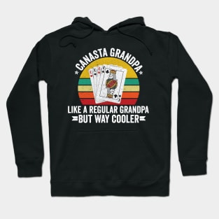 Canasta Grandpa Hoodie